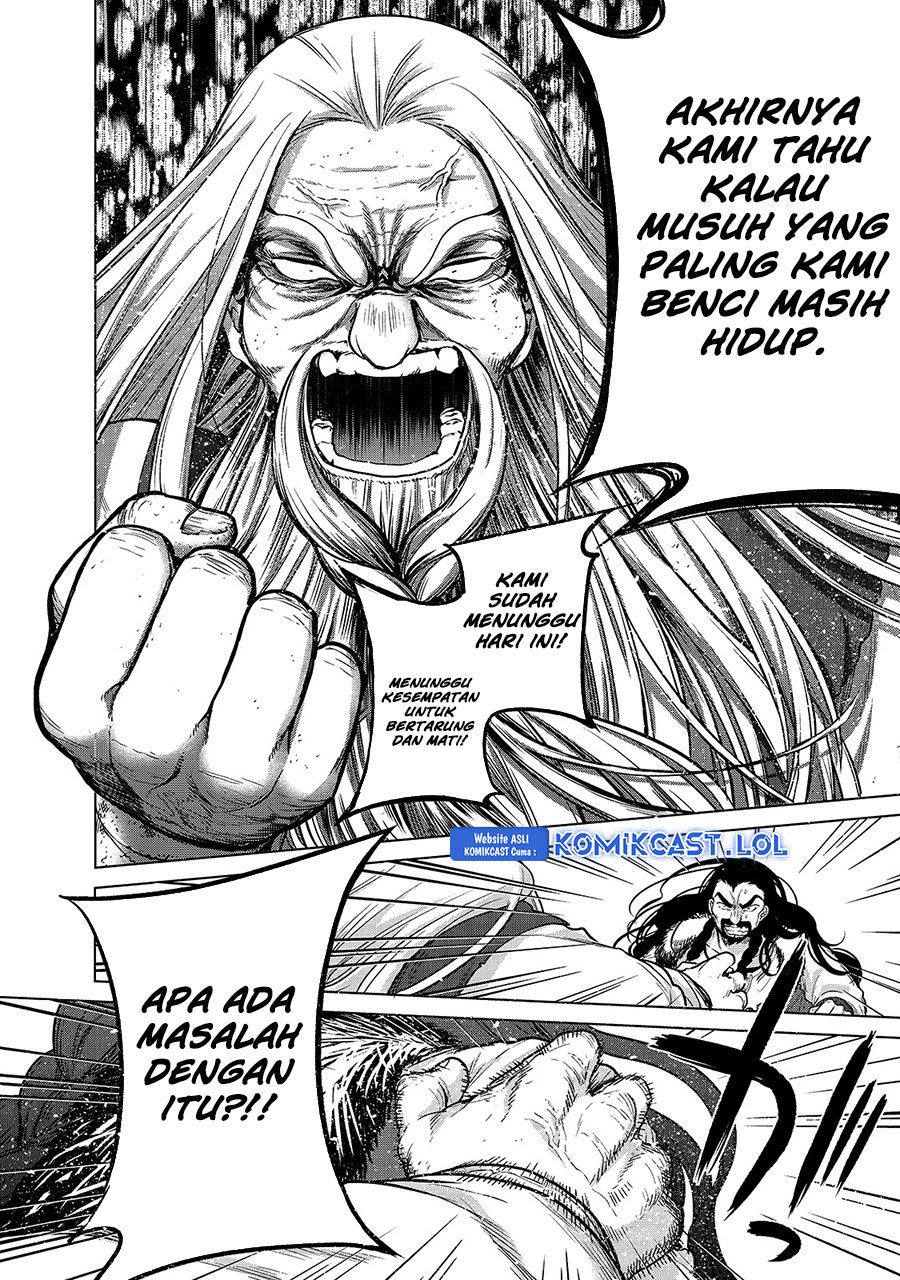 Saihate no Paladin Chapter 38